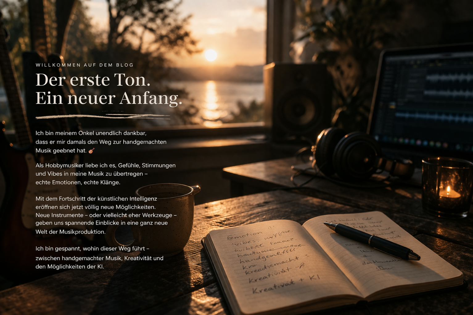 Zwischen handgemachter Musik und neuen Möglichkeiten