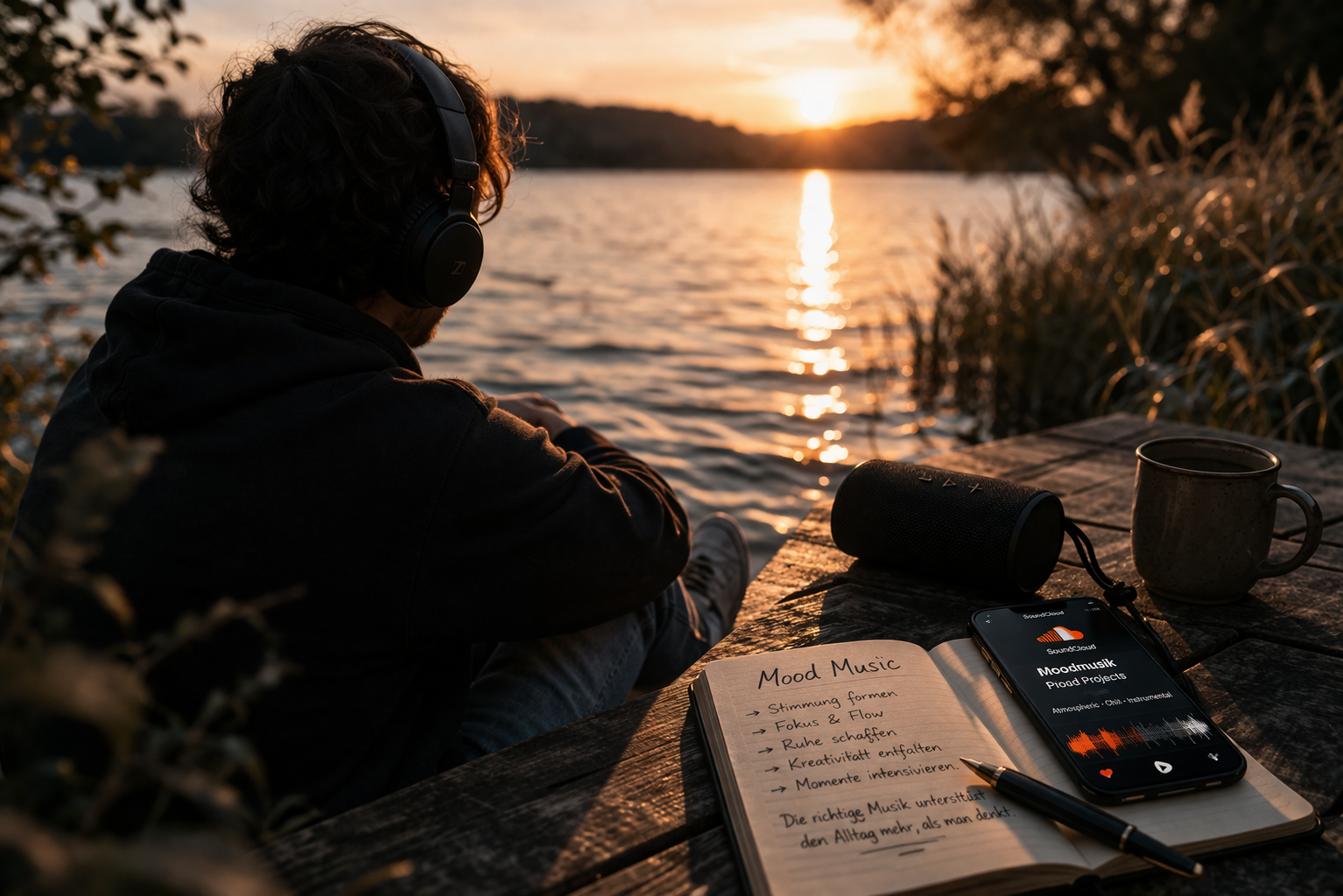 SoundCloud, private Projekte und die Kraft von Mood Music